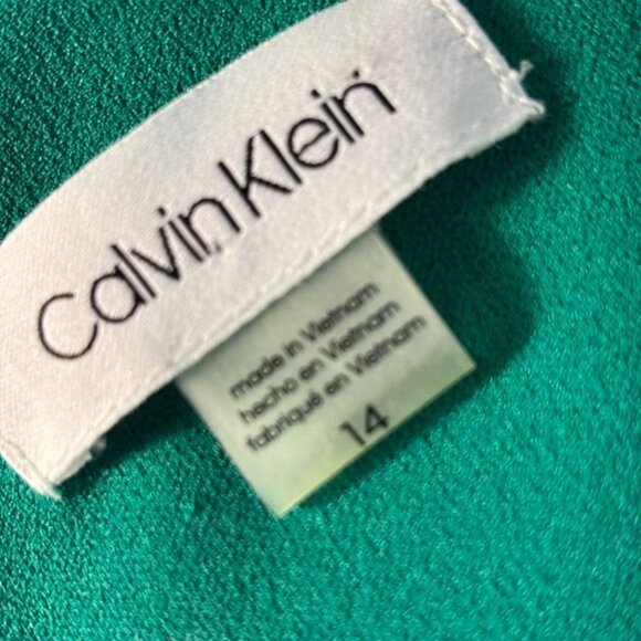 Green Wide-Leg Jumpsuit With Short Flutter Sleeves & Belted Waist Back Zipper - Picture 7 of 13